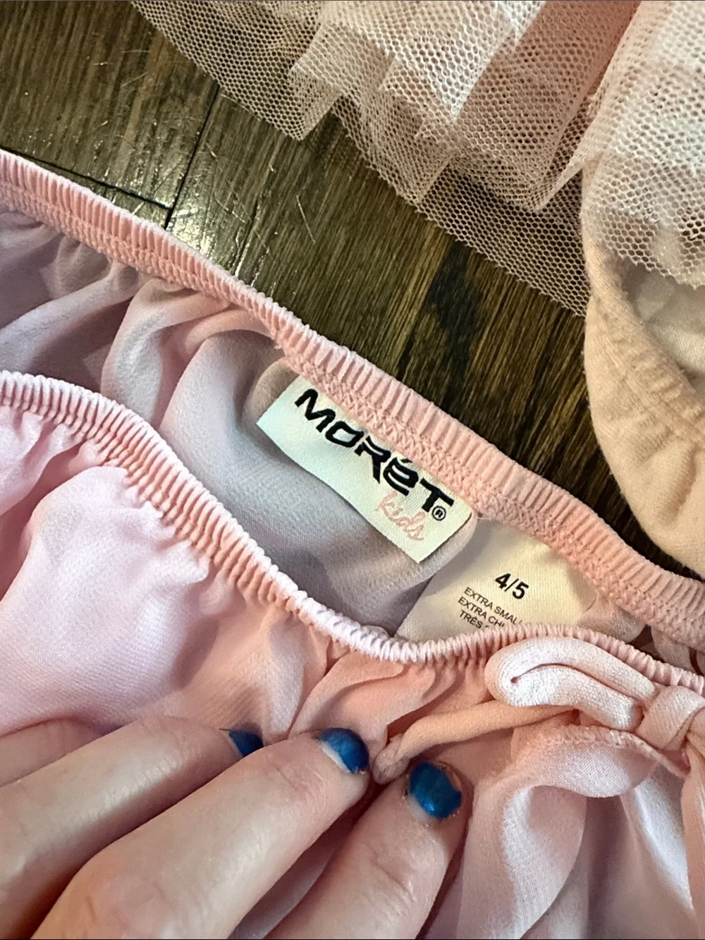 Light Pink Ballet Dance Outfit Set 6/6with Tutu, Leotard & Size 11 Slippers